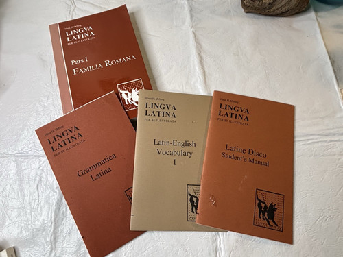 Lingva latina latin - latina, latin-english