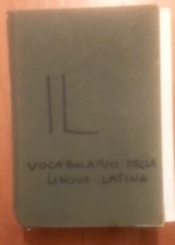 Vocabolario di latino IL