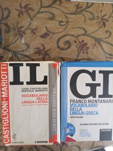 Vocabolario greco e di - di, g