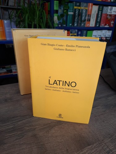 Vocabolario latino il - di, "il