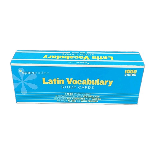 Sparknotes latin vocabulary - sparknotes,