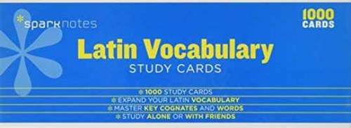Latin vocabulary sparknotes - latin,