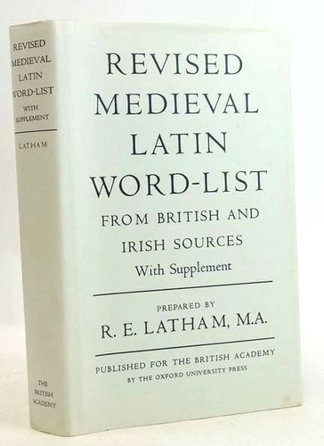 Revised medieval latin - medieval,