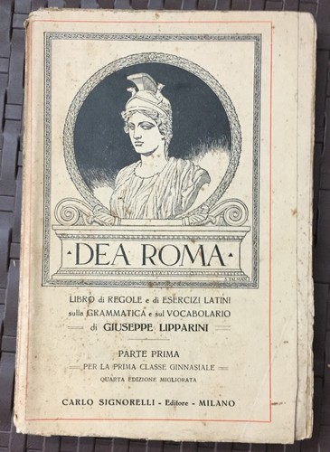 Dea roma libro - regole, di