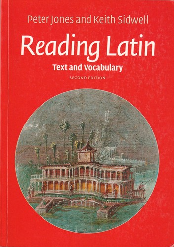 Reading latin text - reading,