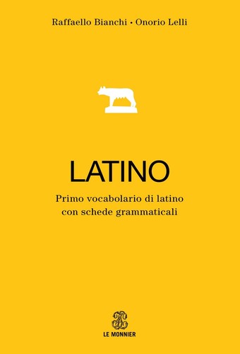 Latino primo vocabolario - vocabolario, di