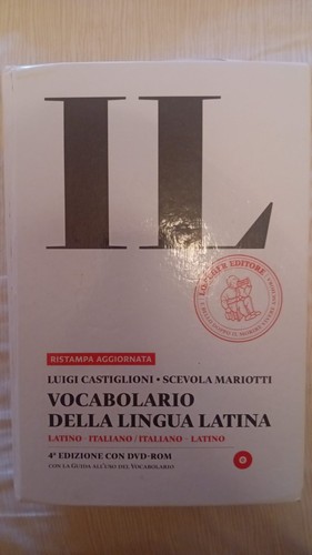 Dizionario latino il - di, "il"