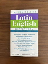 The New College Latin and