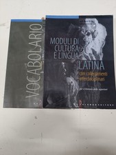 MODULI DI CULTURA E LINGUA