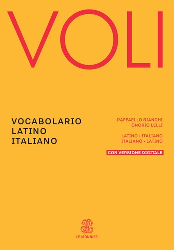 Voli vocabolario latino - voli.,