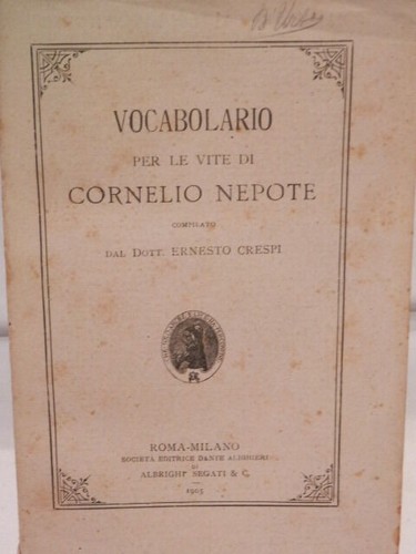 Vocabolario per vite - per, di