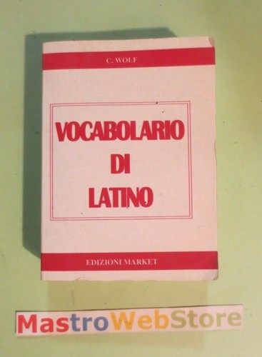 Wolf vocabolario di - -,