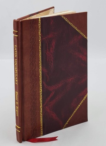 Latin vocabulary for the third - vocabulary,