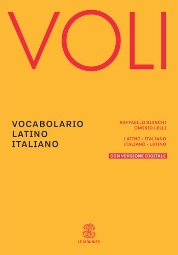 Voli vocabolario latino - voli.,