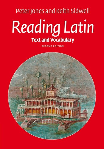 Reading latin text and - reading, latin: