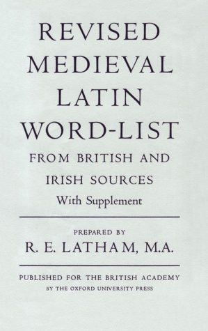 Revised medieval latin - revised,