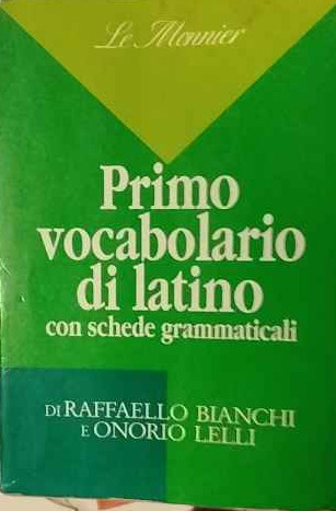 Primo vocabolario latino - primo,