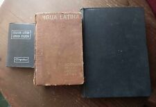 Lotto di n.3 libri DIZIONARIO