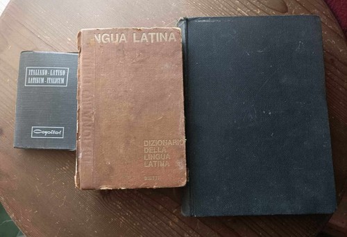 Lotto libri dizionario - lotto, n.3