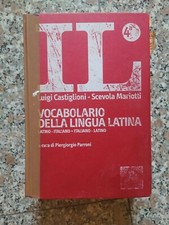 Vocabolario di latino di