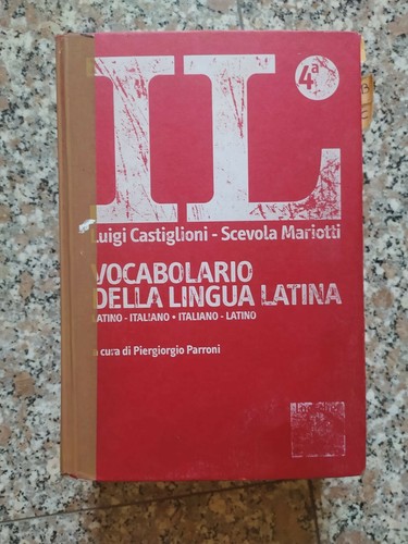 Vocabolario latino di - vocabolario,