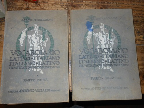 Volumi vocabolario latino - volumi,