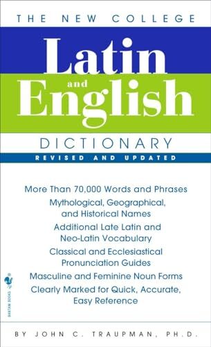 The bantam new college latin - the,