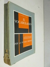 IL VOCABOLARIO LATINO ITALIANO