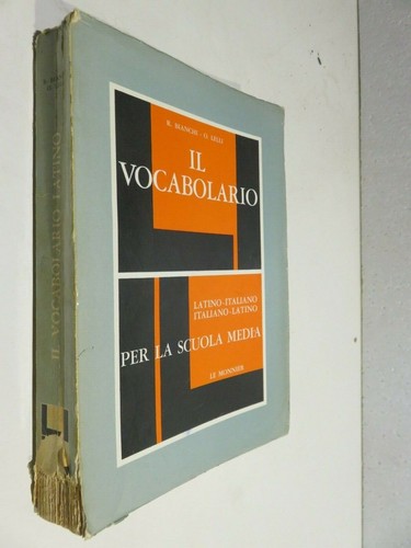 Vocabolario latino italiano - vocabolario,