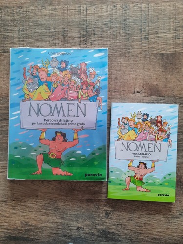 Nomen percorsi latino - nomen,
