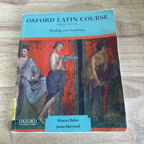 Oxford latin course - latin, college