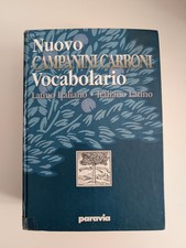 Vocabolario di latino