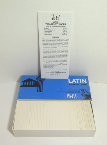 Latin english vocabulary 1000 - vocabulary,