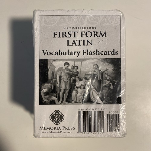 First form latin vocabulary - first,
