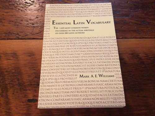 Essential latin vocabulary - essential,