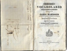 "Nuovo vocabolario