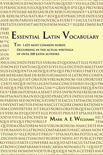 Essential latin vocabulary - essential,
