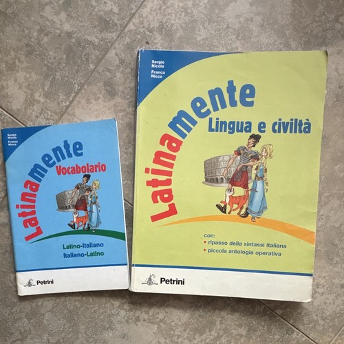 Petrini latinamente lingua - latinamente:, e