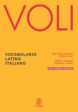 Voli. Vocabolario latino